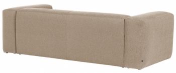 Диван угловой Blok 240X174X69 CM бежевого цвета
