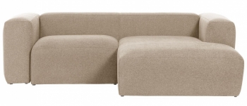 Диван угловой Blok 240X174X69 CM бежевого цвета