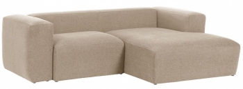 Диван угловой Blok 240X174X69 CM бежевого цвета