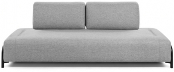 Диван трансформер Compo 232X98X82 CM светло серый