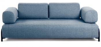 Кушетка трансформер Compo 232X98X82 CM голубого цвета