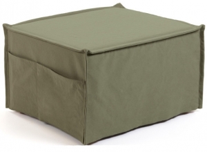 Пуф-кровать Lizzie 60-180X70X45 CM зелёного цвета