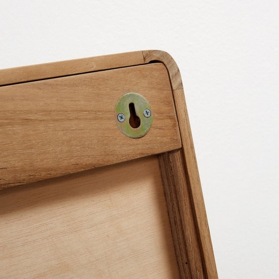 Зеркало в раме из тика Sunday 80X65 CM 3