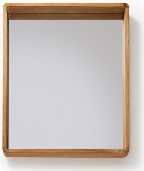 Зеркало в раме из тика Sunday 80X65 CM 4