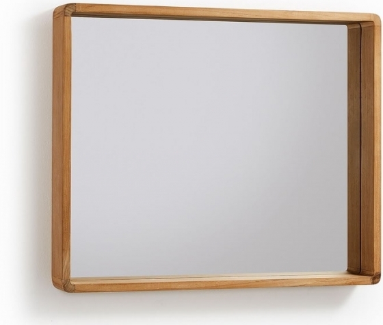 Зеркало в раме из тика Sunday 80X65 CM 1