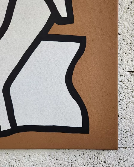 Salut du Sphinx 50X70X2 CM 2