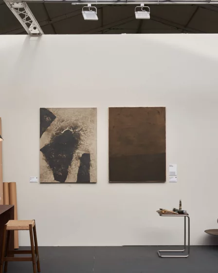 Примитивная архитектура 116X89X3 CM 2