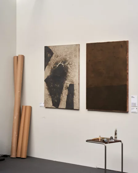 Примитивная архитектура 116X89X3 CM 3