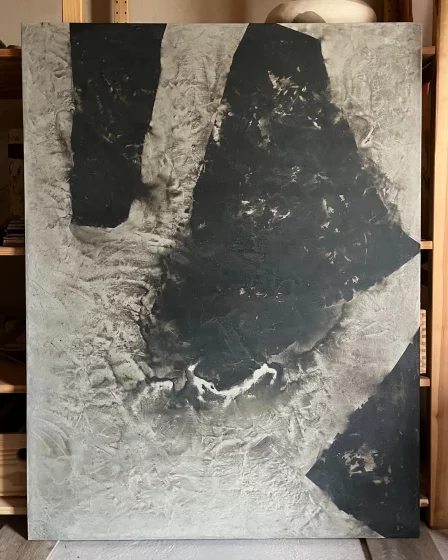 Картина Brutalist II 116X89X3 CM 1