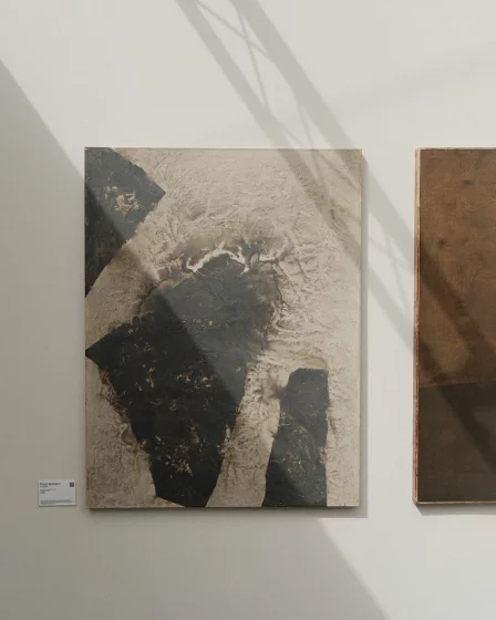 Картина Brutalist II 116X89X3 CM 3