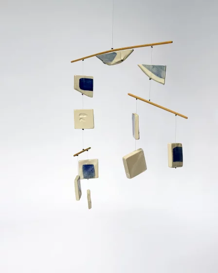 Мобиль Mediterranean Bits Wind V 30X30X33 CM 4