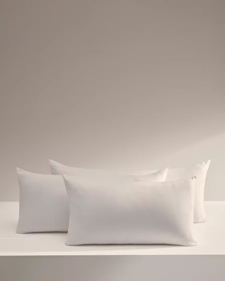 Подушка Nyla из микрофибры 80X40X15 CM 2