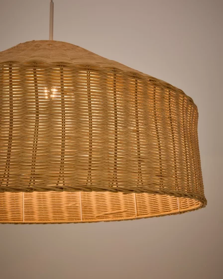 Абажур из ротанга Ennia Ø65 CM 4