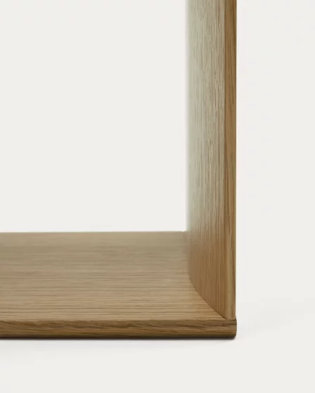 Средний модуль полки Litto из шпона дуба 67X30X38 CM 5
