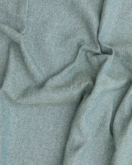Образец синей ткани Volcan 10X15 CM 2