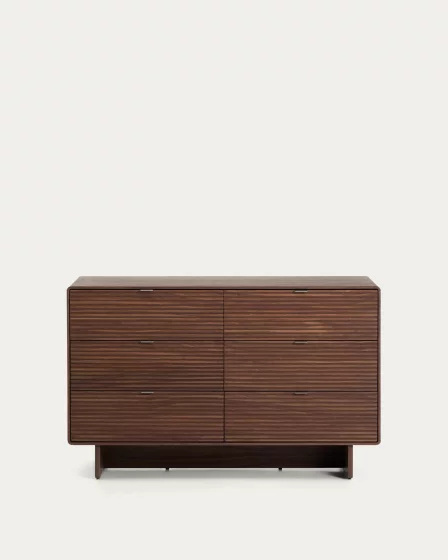 Комод с 6 ящиками Norlen 120X75 CM 1