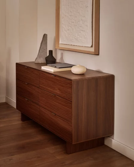 Комод с 6 ящиками Norlen 120X75 CM 2