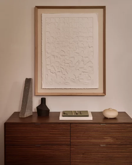 Комод с 6 ящиками Norlen 120X75 CM 3