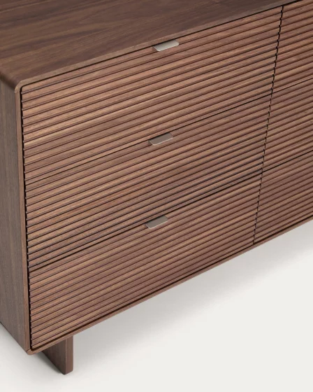 Комод с 6 ящиками Norlen 120X75 CM 4