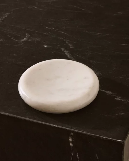Мраморный декоративный поднос Obena 15X15X2.5 CM 2