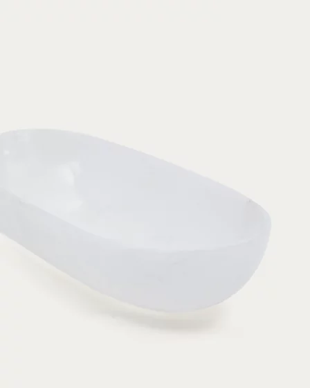 Белое сервировочное блюдо Eval 25X10X5 CM 3