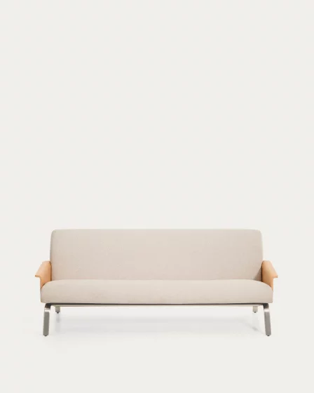 Диван Amsen на 3 места бежевый 205X86X77 CM 1