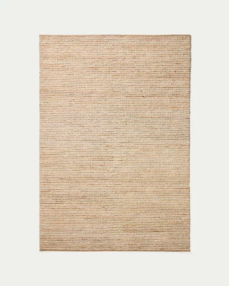 Бежевый ковер из джута и шерсти Derule 160X230 CM 1