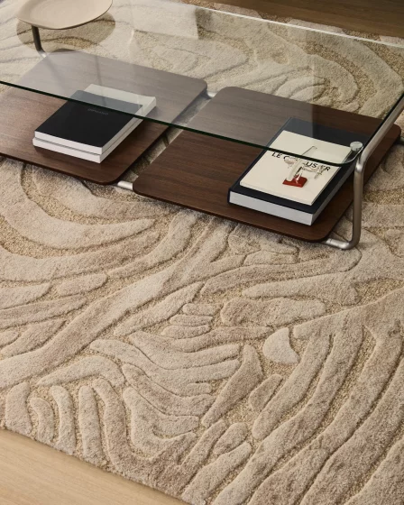 Ковер из шерстяной смеси с жаккардовым рисунком Tribet 160X230 CM 3
