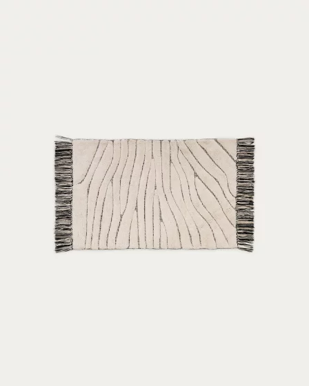 Хлопковый коврик для ванной Crilda 50X70 CM 1
