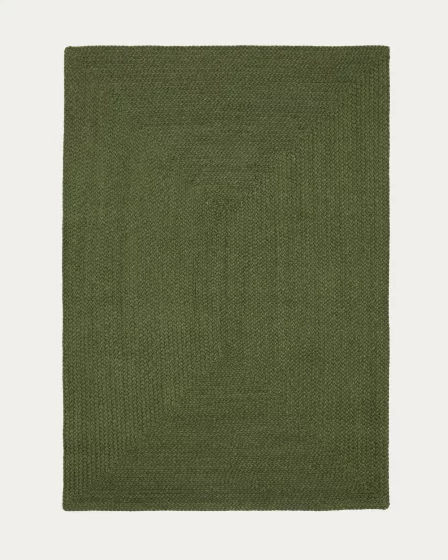 Зеленый ковер из синтетического волокна Despas 200X300 CM 1