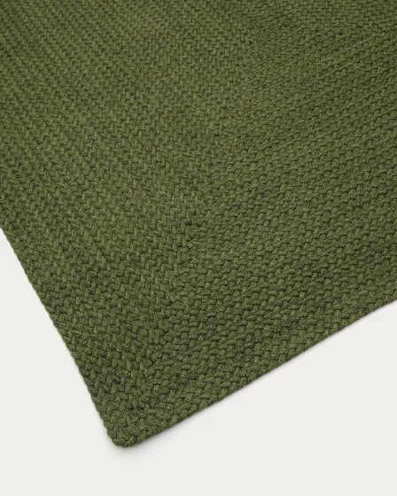 Зеленый ковер из синтетического волокна Despas 200X300 CM 2