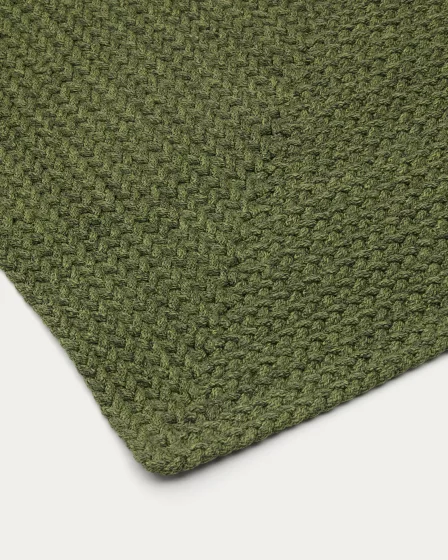 Зеленый ковер из синтетического волокна Despas 200X300 CM 5