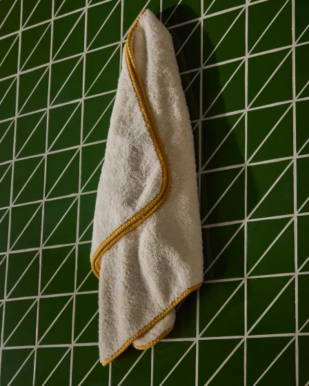 Полотенце из 100% хлопка с контрастной отделкой Sedora 50X90 CM 3