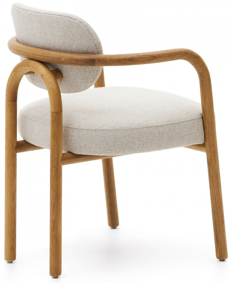 Стул из массива дуба Melqui 56X59X77 CM 3