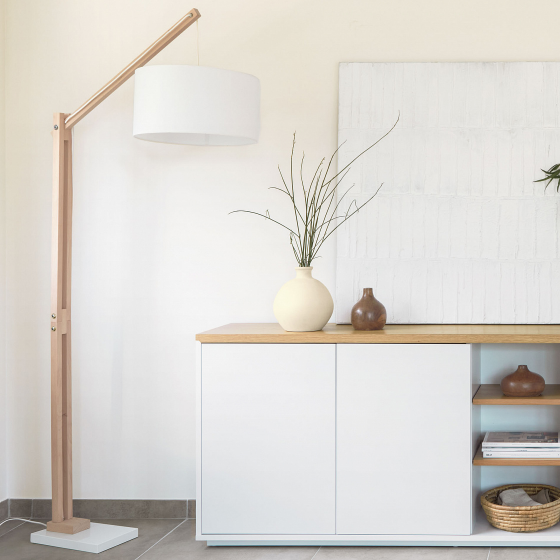 Торшер Riaz 82X40X186 CM 5