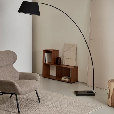 Торшер Chop 150X50X210 CM чёрный 6
