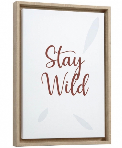 Постер Uriana Stay Wild 30X42 CM 1