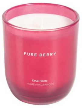 Ароматическая свеча Pure Berry 8X8X9 CM 1