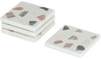 Подставки под стаканы Temira 10X10 CM