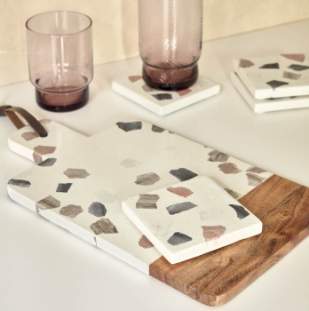 Подставки под стаканы Temira 10X10 CM