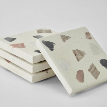 Подставки под стаканы Temira 10X10 CM