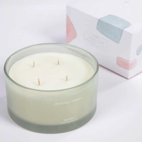 Ароматическая свеча Pastel Tones 600 gr 2