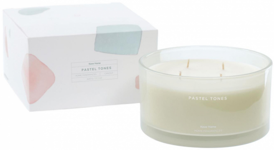 Ароматическая свеча Pastel Tones 600 gr 1