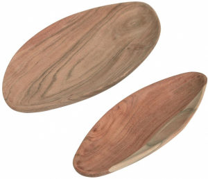 Набор сервировочных платформ Ursula 40X20 / 35X15 CM