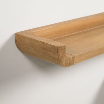 Полочки из тика Shamel 50X12X5 / 50X12X5 CM