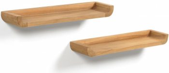 Полочки из тика Shamel 50X12X5 / 50X12X5 CM