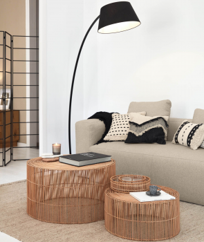 Комплект столиков Elmina 66X66X41 / 55X55X25 CM
