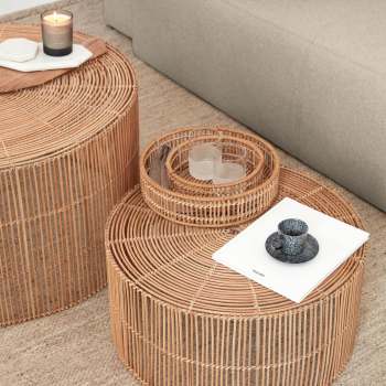 Комплект столиков Elmina 66X66X41 / 55X55X25 CM