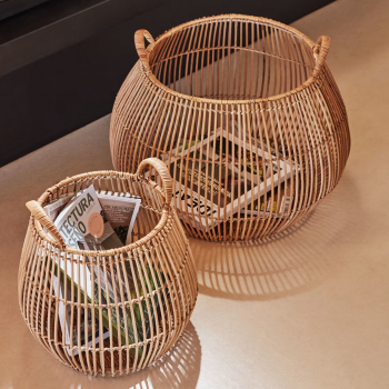 Набор из 2 корзин Daya 31X31X33 / 47X47X36 CM