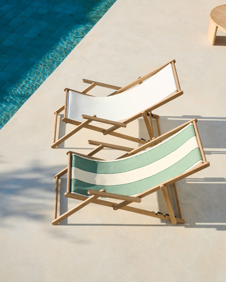 Складной шезлонг Vilara 65X124X89 CM 10